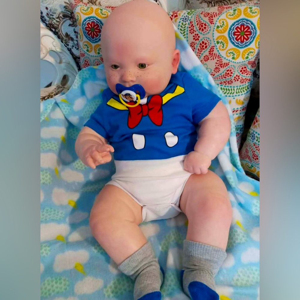 Handcrafted Reborn Baby Boy